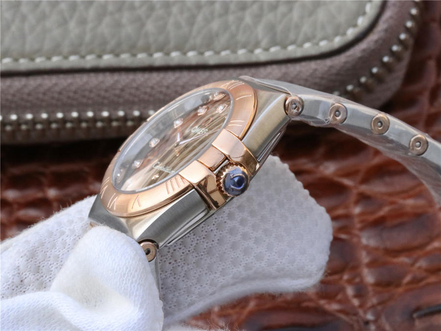 2023081302521250 - v6廠的高仿手錶歐米茄星座怎麽樣 V6V6歐米茄星座123.20.27.60.63.002￥2980