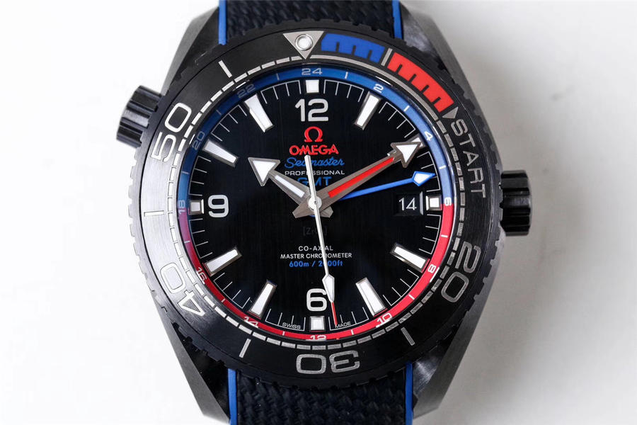 2023081411191199 - 歐米茄深海之黑高仿手錶多少錢 VS歐米茄海馬215.92.46.22.01.004￥3880