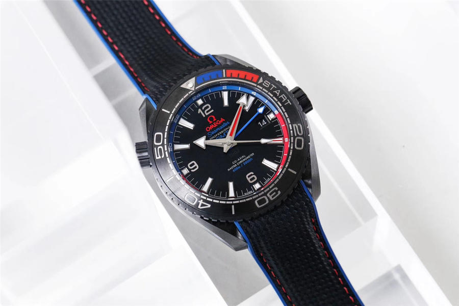202308141119126 - 歐米茄深海之黑高仿手錶多少錢 VS歐米茄海馬215.92.46.22.01.004￥3880