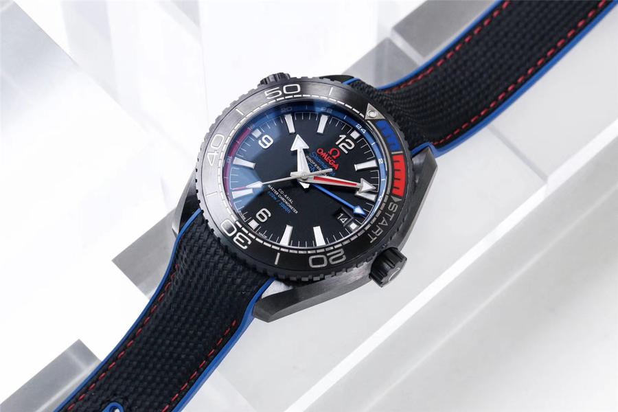 2023081411191497 - 歐米茄深海之黑高仿手錶多少錢 VS歐米茄海馬215.92.46.22.01.004￥3880