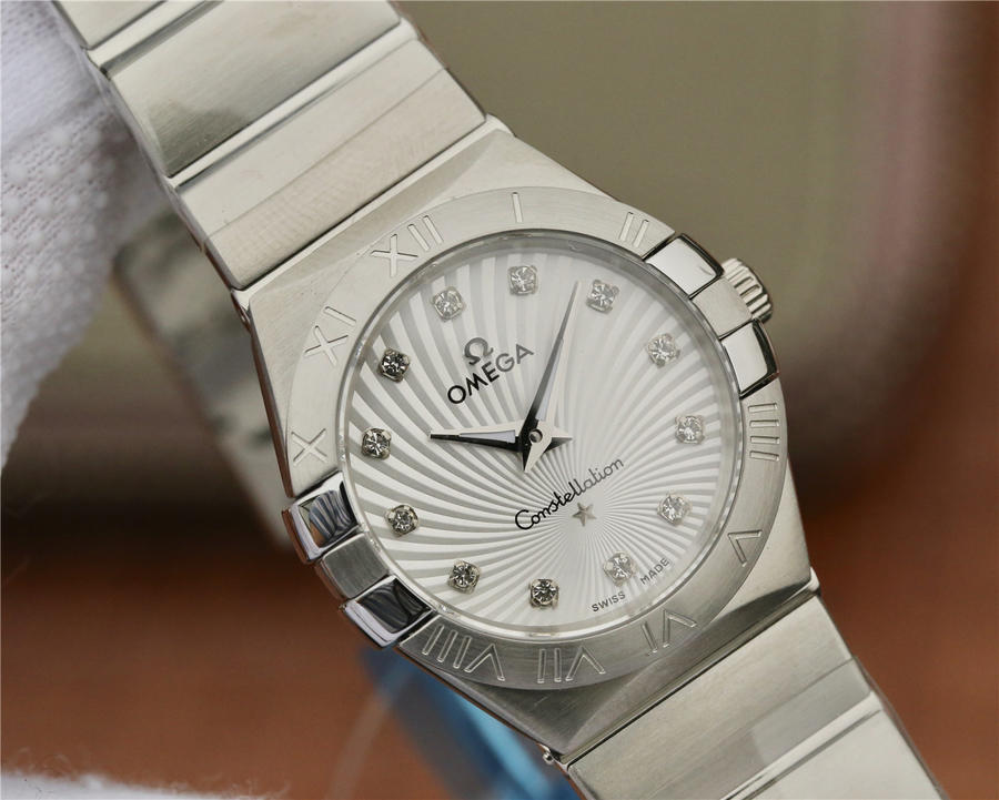 2023081604295928 - 歐米茄星座高仿手錶女錶 TW歐米茄女款星座繫列27mm石英￥2980 