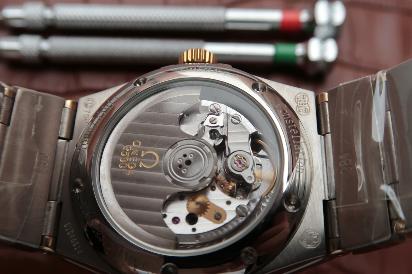 2023081902443678 - 高仿手錶 歐米茄 星座 V6歐米茄星座123.20.35機械男士￥2980