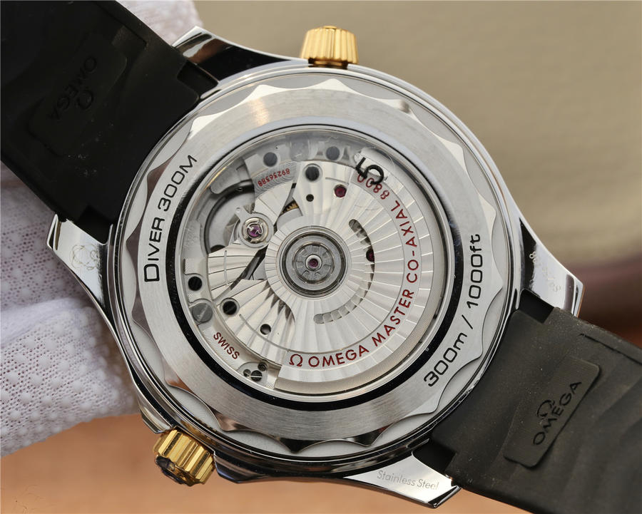 2023082004052167 - 歐米茄海馬高仿手錶的文章 VS歐米茄海馬300M間金210.22.42.20.01.001￥3880