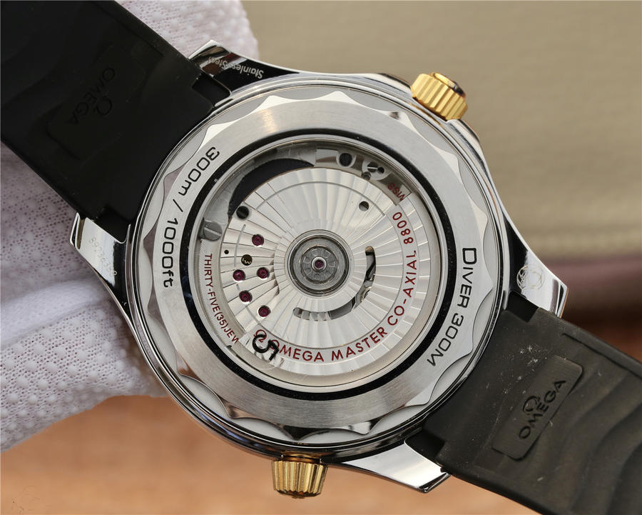 2023082004052228 - 歐米茄海馬高仿手錶的文章 VS歐米茄海馬300M間金210.22.42.20.01.001￥3880