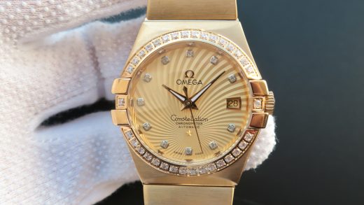 202308210203339 520x293 - 高仿手錶的歐米茄星座是那個廠的 V6歐米茄星座繫列123.20.35￥2980