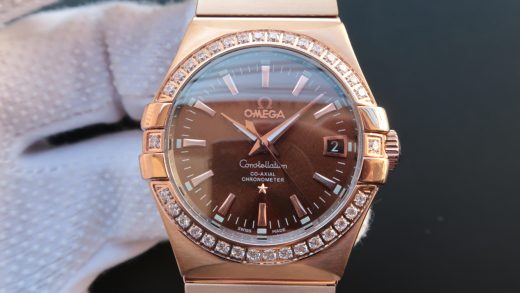 20230821021938100 520x293 - 歐米茄星座哪個廠家高仿手錶的好 V6歐米茄星座123.20.35￥2980