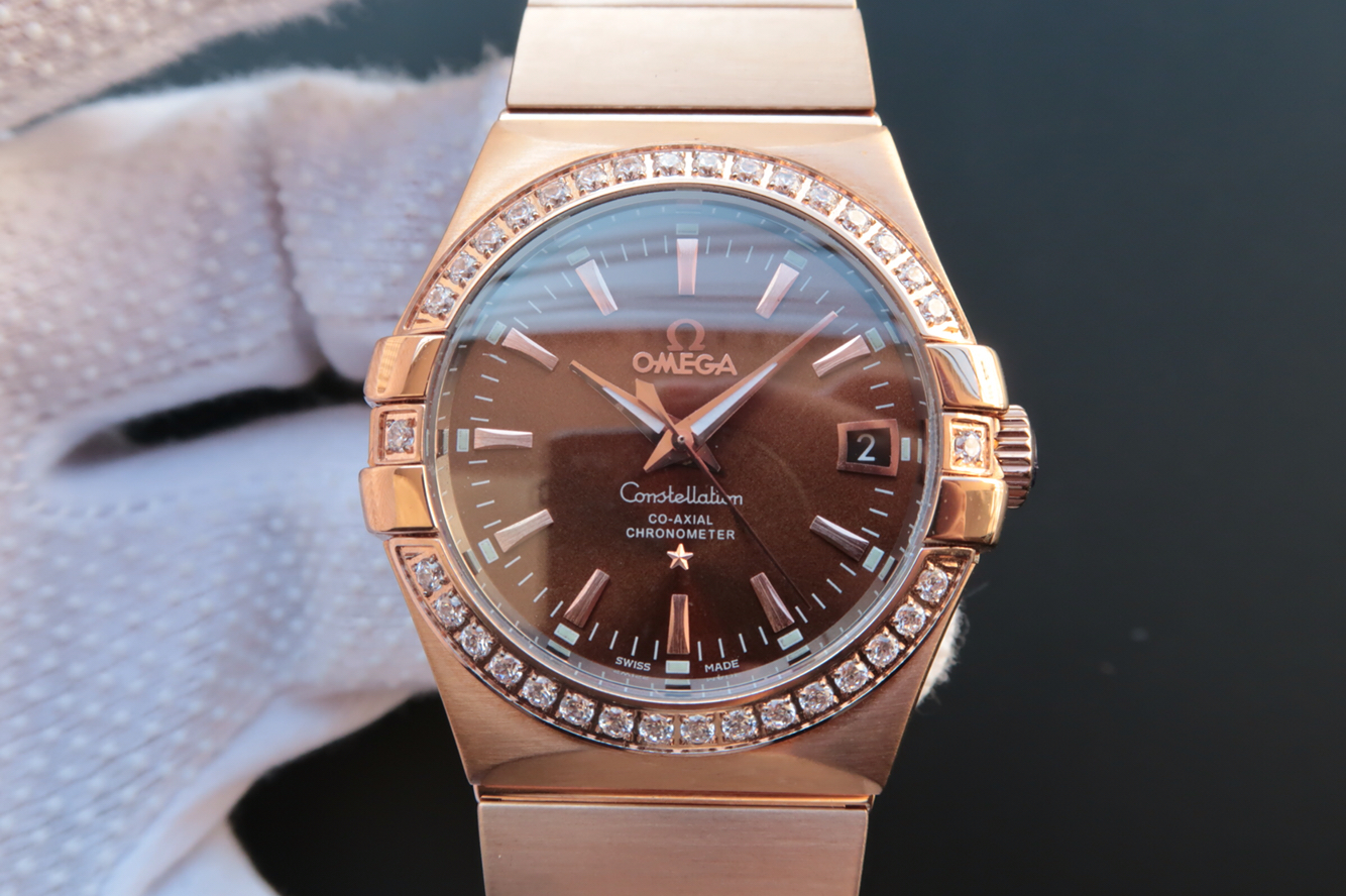 2023082102195870 - 歐米茄星座哪個廠家高仿手錶的好 V6歐米茄星座123.20.35￥2980