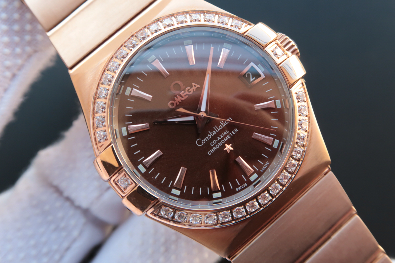2023082102200387 - 歐米茄星座哪個廠家高仿手錶的好 V6歐米茄星座123.20.35￥2980