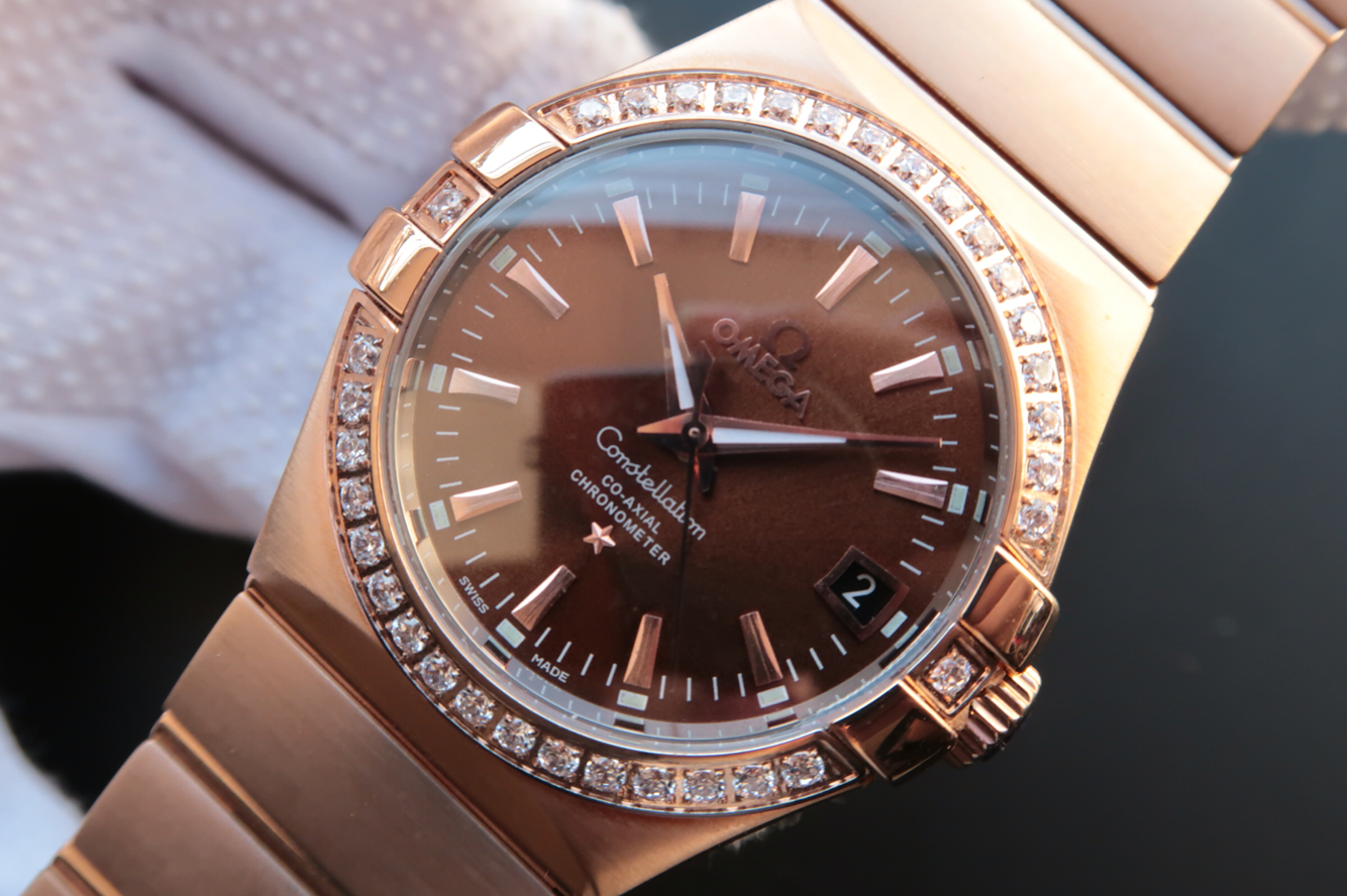 2023082102201465 - 歐米茄星座哪個廠家高仿手錶的好 V6歐米茄星座123.20.35￥2980