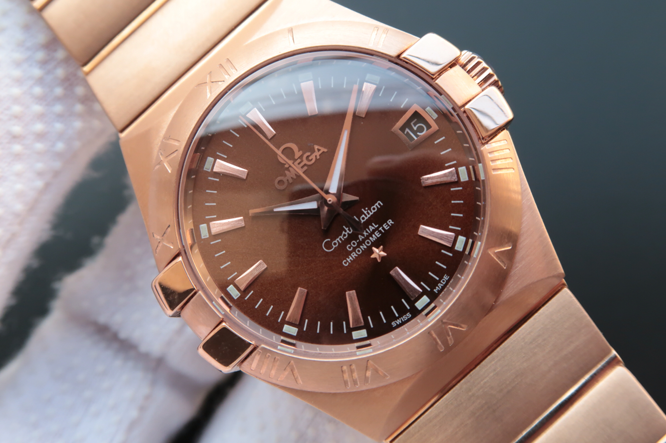 2023082102203386 - 歐米茄星座哪個廠家高仿手錶的好 V6歐米茄星座123.20.35￥2980