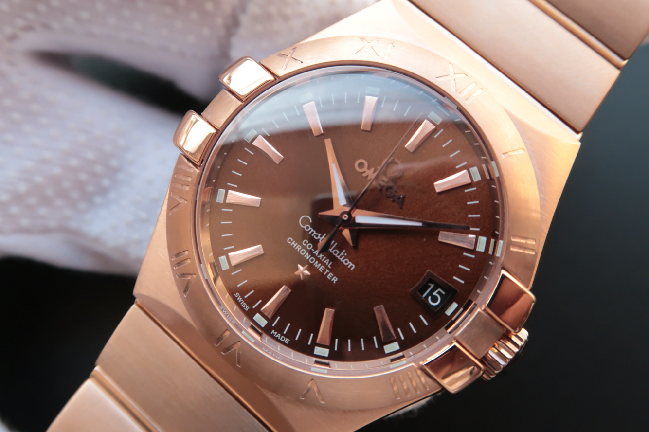 2023082102203784 - 歐米茄星座哪個廠家高仿手錶的好 V6歐米茄星座123.20.35￥2980