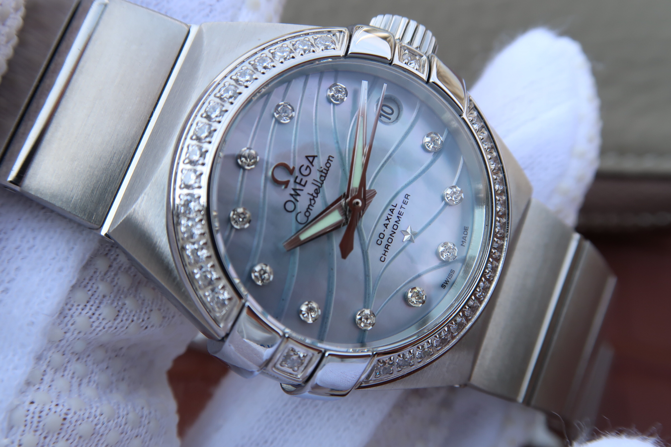 2023082202540896 - 歐米茄星座女錶高仿手錶 V6歐米茄星座繫列27mm￥2980