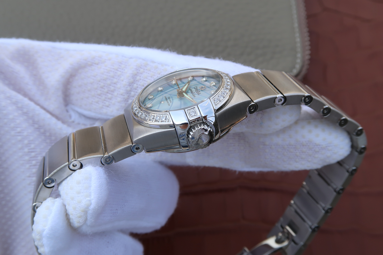 2023082202541196 - 歐米茄星座女錶高仿手錶 V6歐米茄星座繫列27mm￥2980