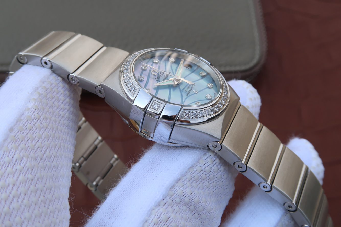 2023082202541436 - 歐米茄星座女錶高仿手錶 V6歐米茄星座繫列27mm￥2980