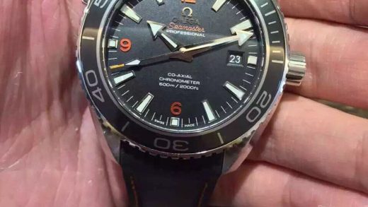 2023082702190668 520x293 - 歐米茄海馬哪個廠高仿手錶做得好 XF歐米茄海馬海洋宇宙計時繫列2901.51.82￥3480