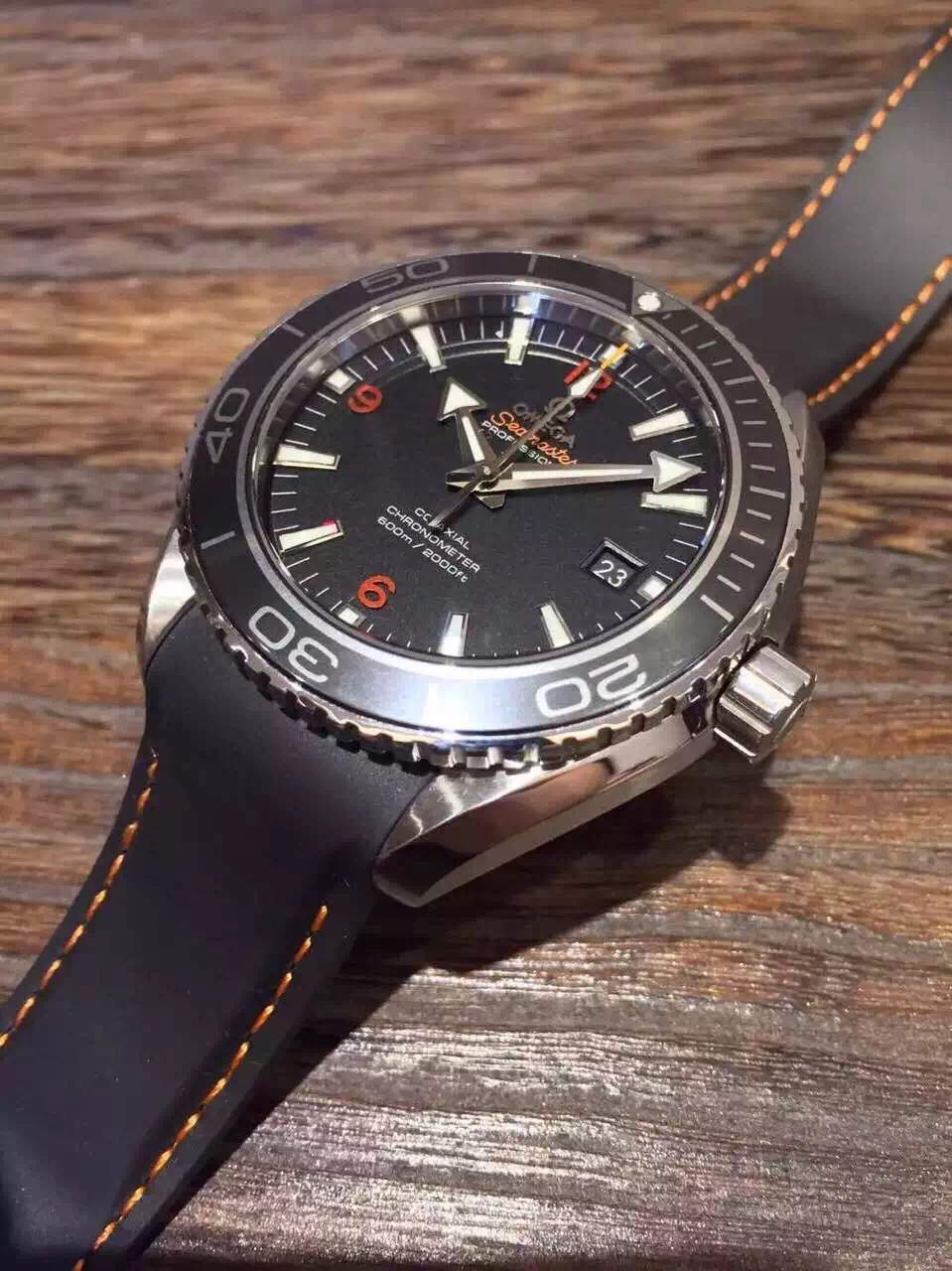 2023082702193194 - 歐米茄海馬哪個廠高仿手錶做得好 XF歐米茄海馬海洋宇宙計時繫列2901.51.82￥3480