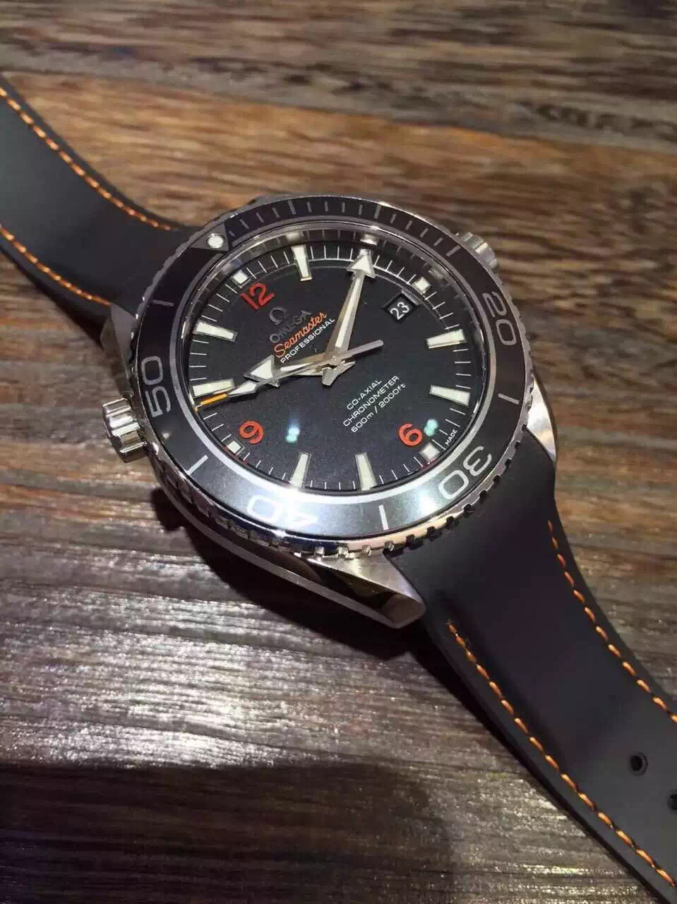 2023082702193739 - 歐米茄海馬哪個廠高仿手錶做得好 XF歐米茄海馬海洋宇宙計時繫列2901.51.82￥3480