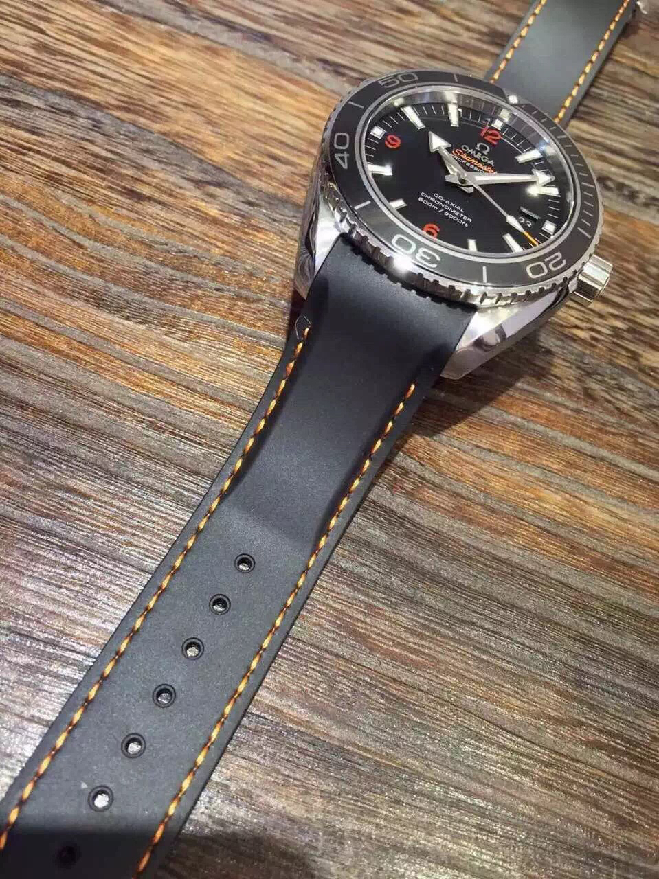 2023082702194524 - 歐米茄海馬哪個廠高仿手錶做得好 XF歐米茄海馬海洋宇宙計時繫列2901.51.82￥3480