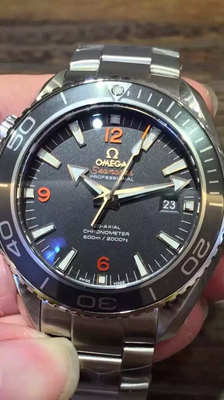 2023082702195561 - 歐米茄海馬哪個廠高仿手錶做得好 XF歐米茄海馬海洋宇宙計時繫列2901.51.82￥3480