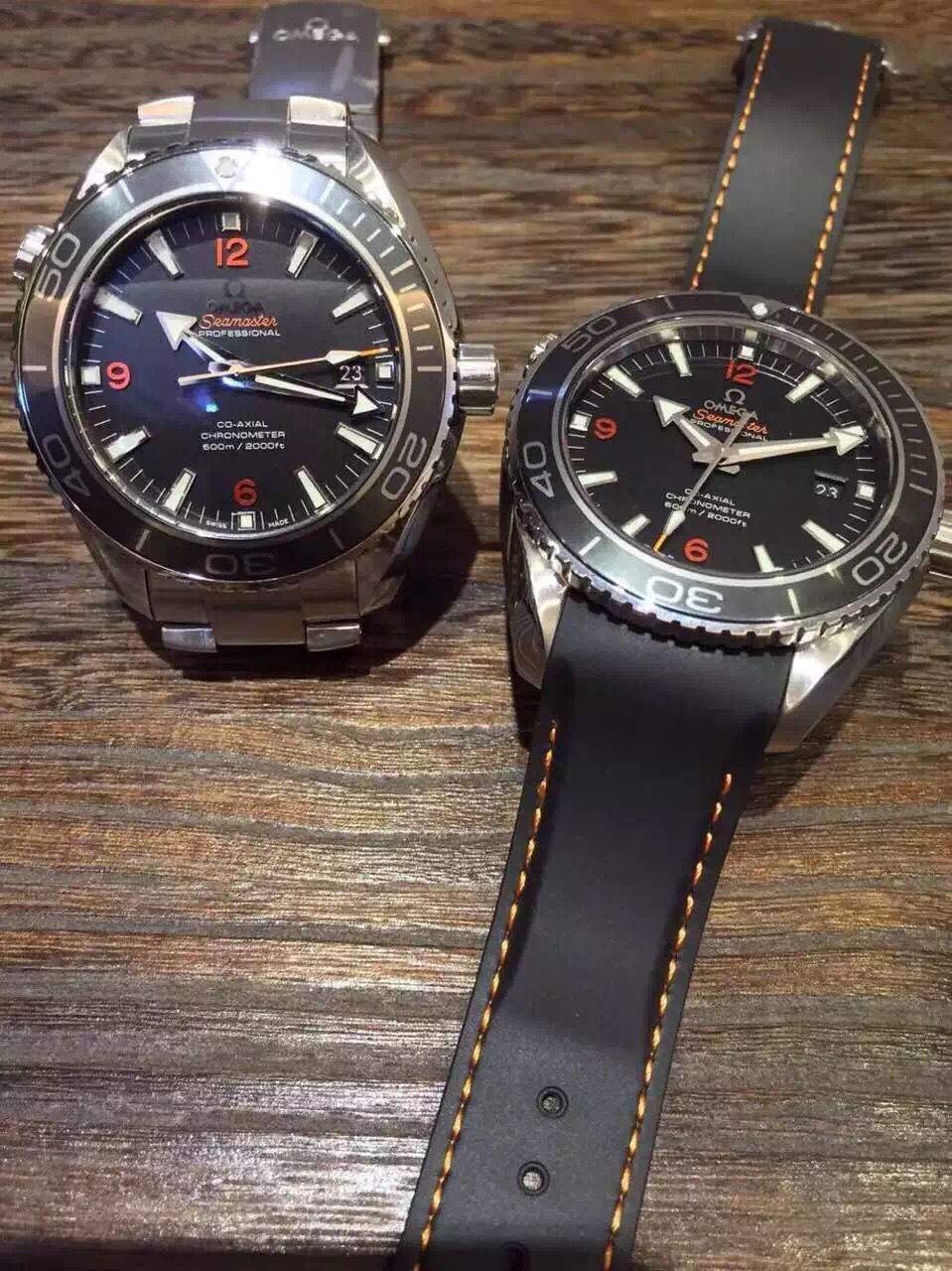 2023082702200691 - 歐米茄海馬哪個廠高仿手錶做得好 XF歐米茄海馬海洋宇宙計時繫列2901.51.82￥3480