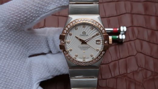 2023082702231350 520x293 - 歐米茄星座高仿手錶那個廠的 V6歐米茄星座繫列123.20.35￥2980