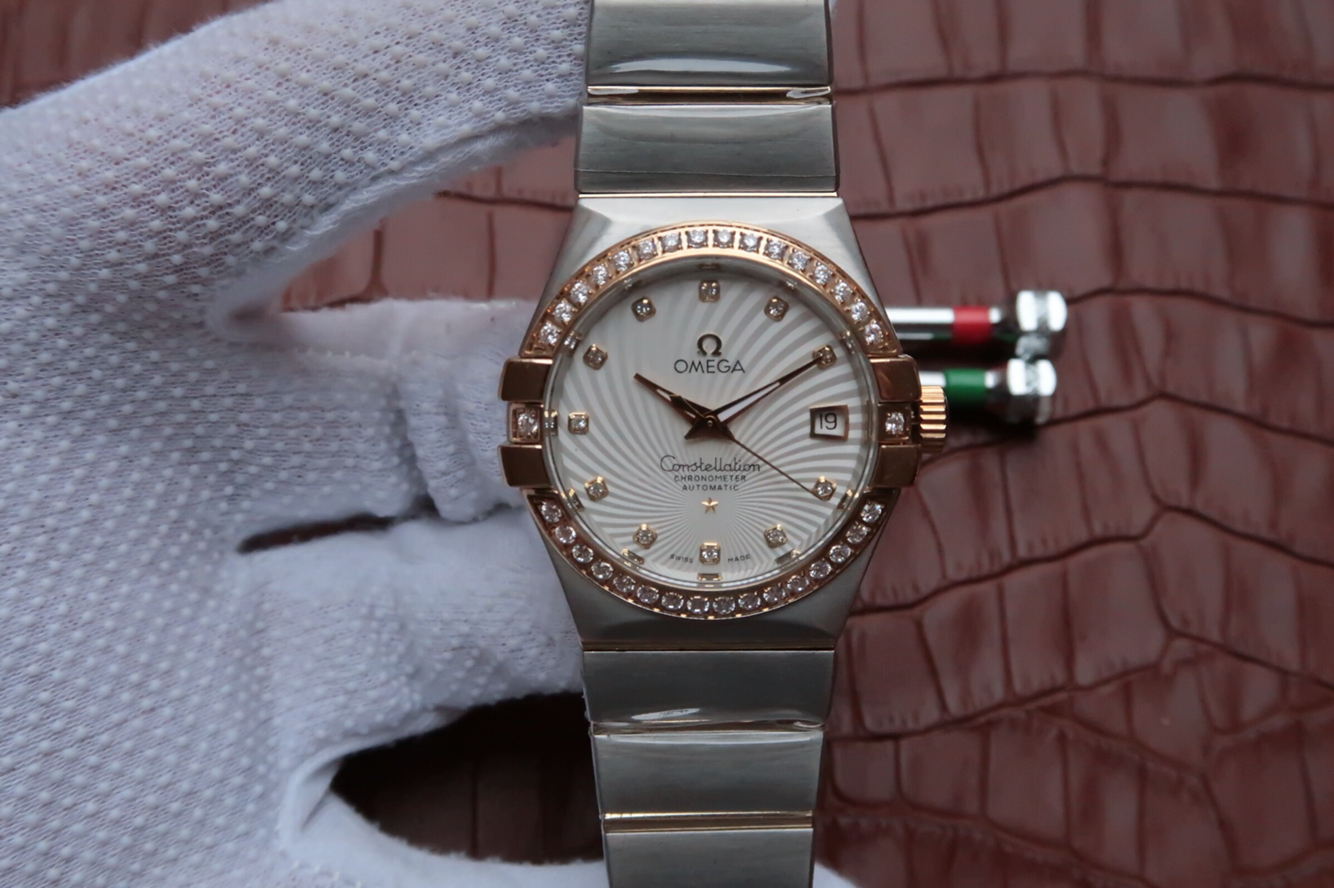 202308270223278 - 歐米茄星座高仿手錶那個廠的 V6歐米茄星座繫列123.20.35￥2980
