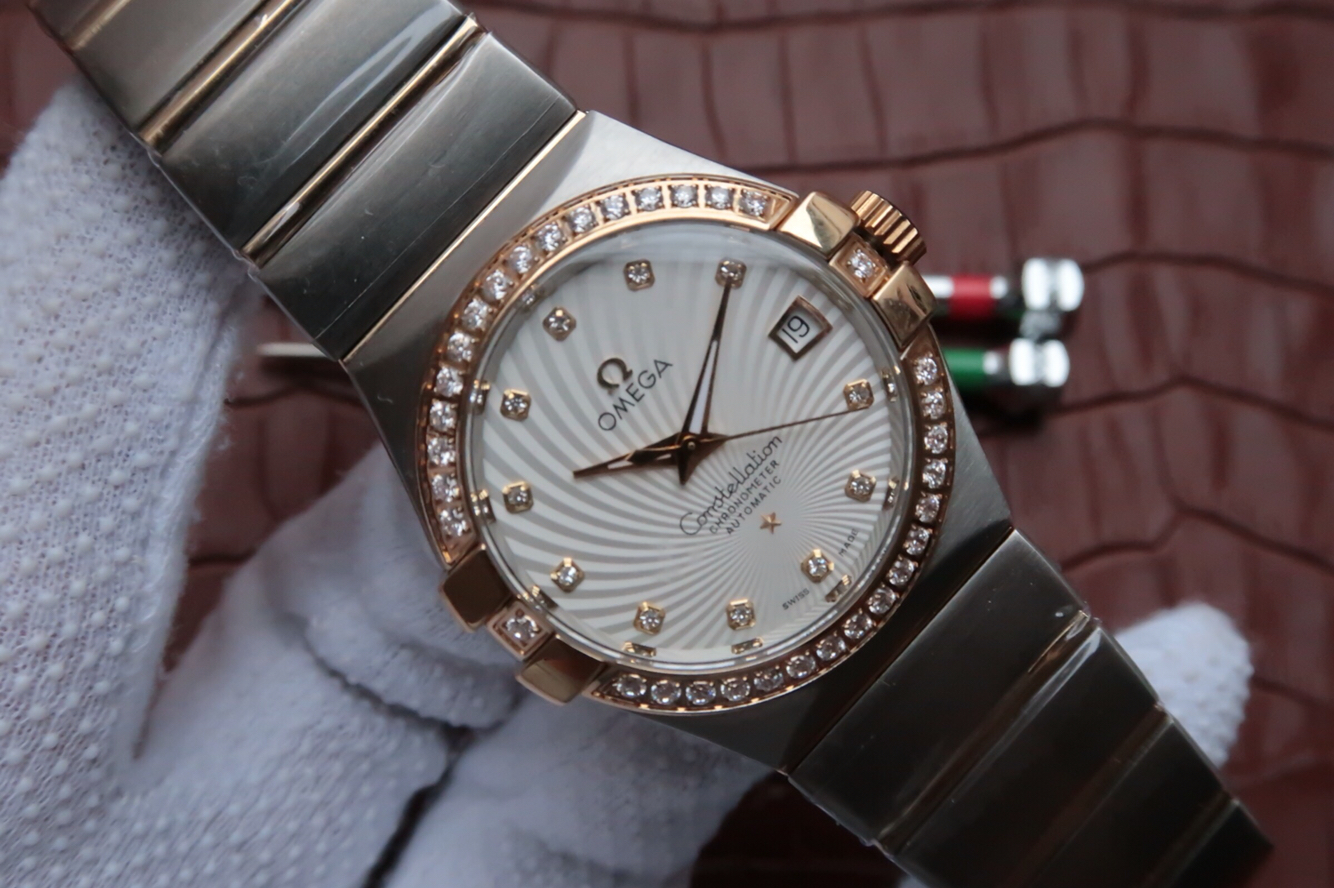 2023082702233635 - 歐米茄星座高仿手錶那個廠的 V6歐米茄星座繫列123.20.35￥2980