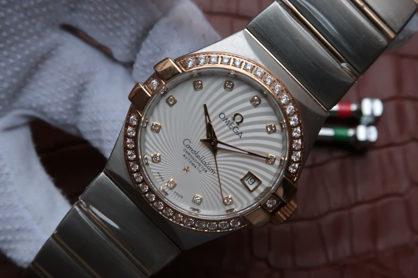 2023082702234065 - 歐米茄星座高仿手錶那個廠的 V6歐米茄星座繫列123.20.35￥2980