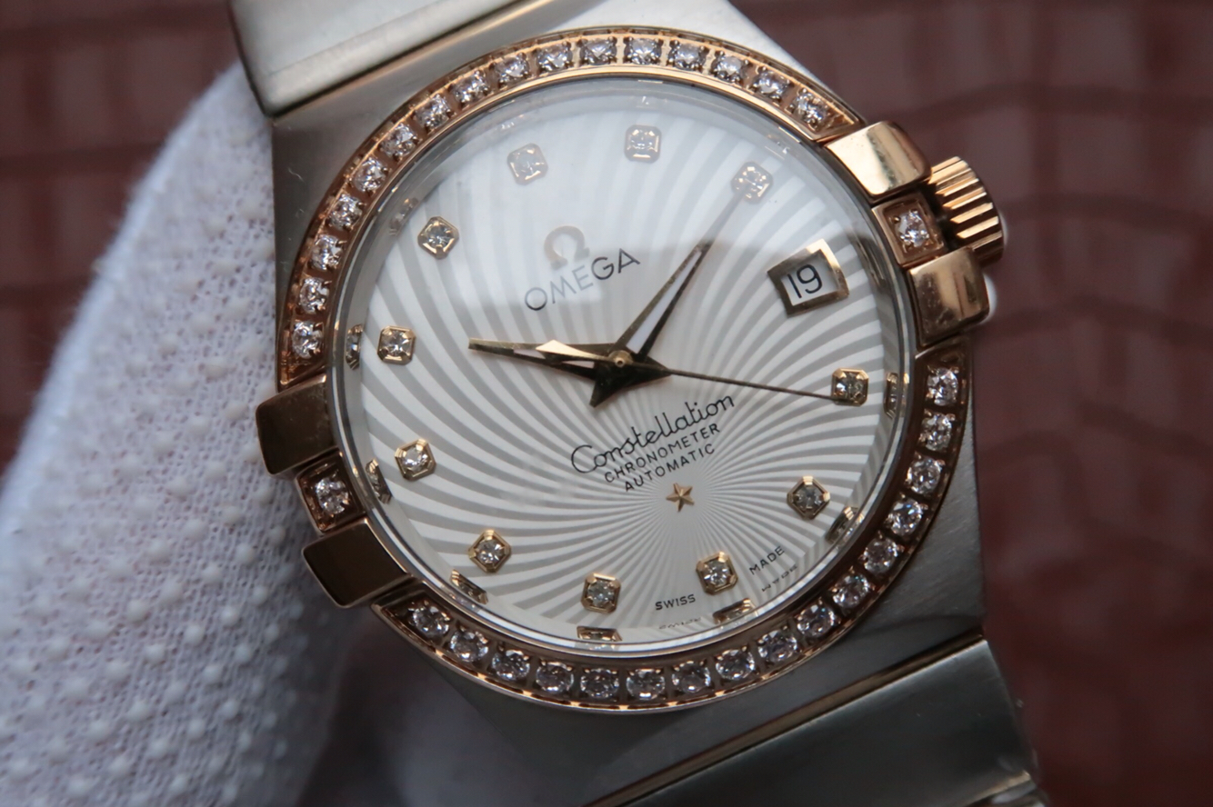 2023082702234542 - 歐米茄星座高仿手錶那個廠的 V6歐米茄星座繫列123.20.35￥2980