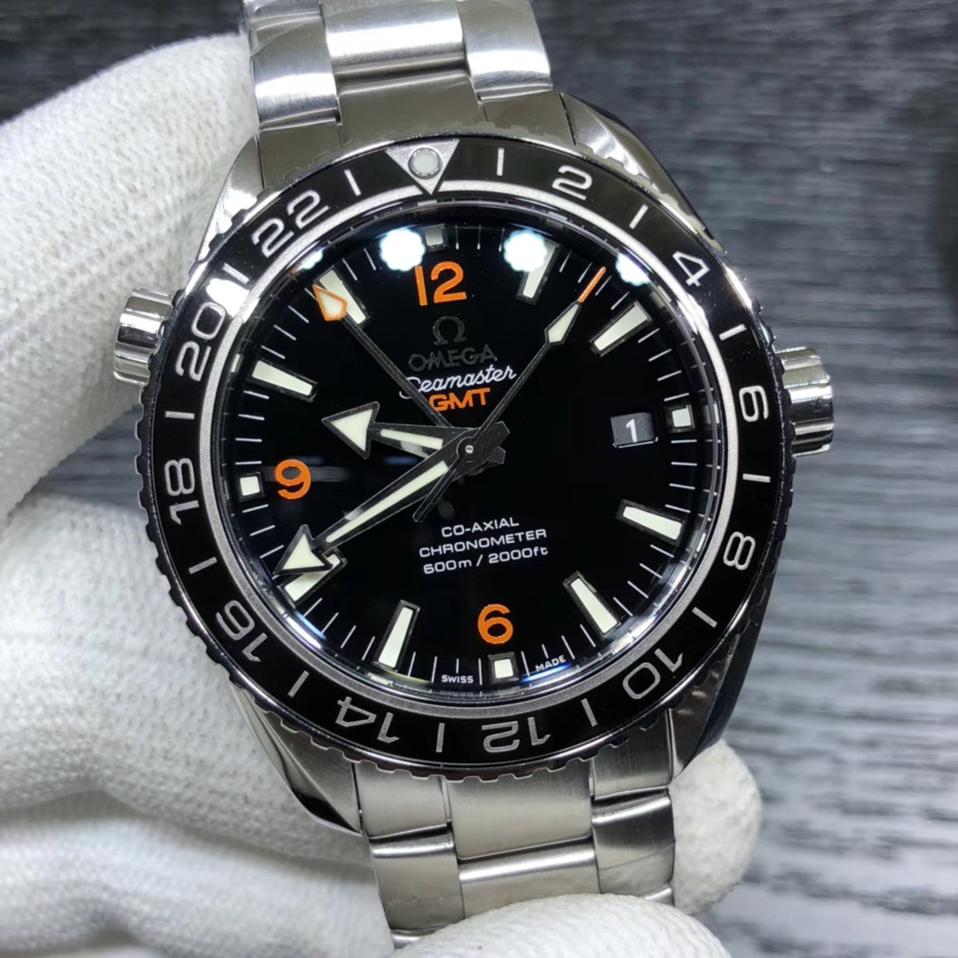 202308280309268 - 歐米茄海馬高仿手錶那好 VS歐米茄海洋宇宙GMT232.30.44.22.01.002￥3680