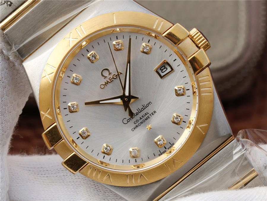 202308300202334 - 高仿手錶星座歐米茄35 V6歐米茄星座123.20.38.21.52.002￥2980