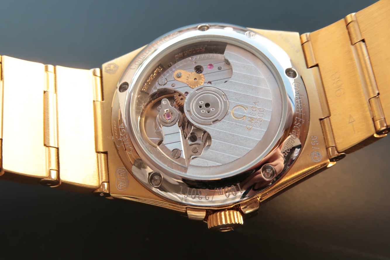 2023090500265376 - 高仿手錶歐米茄星座鑲鉆 V6歐米茄星座繫列123.20.35￥2980