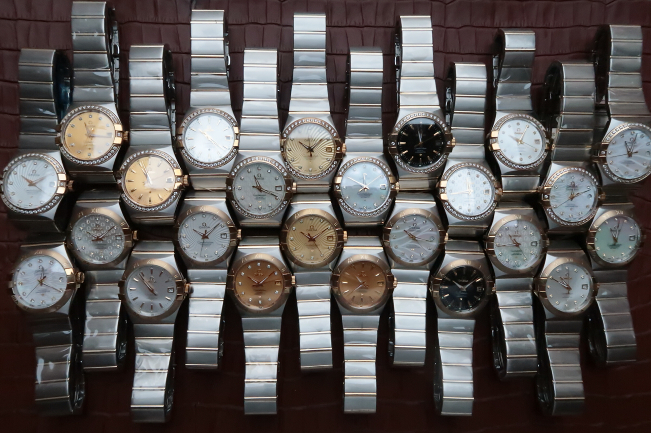 2023090601423693 - v6廠歐米茄星座高仿手錶 v6歐米茄星座繫列123.20.35￥2980