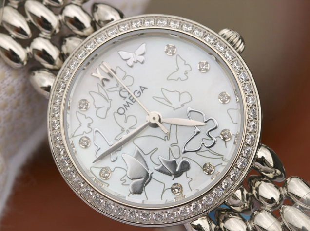 2023090905121367 - 高仿手錶的歐米茄蝶飛多少錢 歐米茄蝶飛繫列帶鉆￥2980