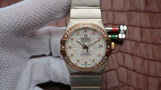 202309110058392 520x293 - 高仿手錶歐米茄星座 V6歐米茄星座123.20.35￥2980