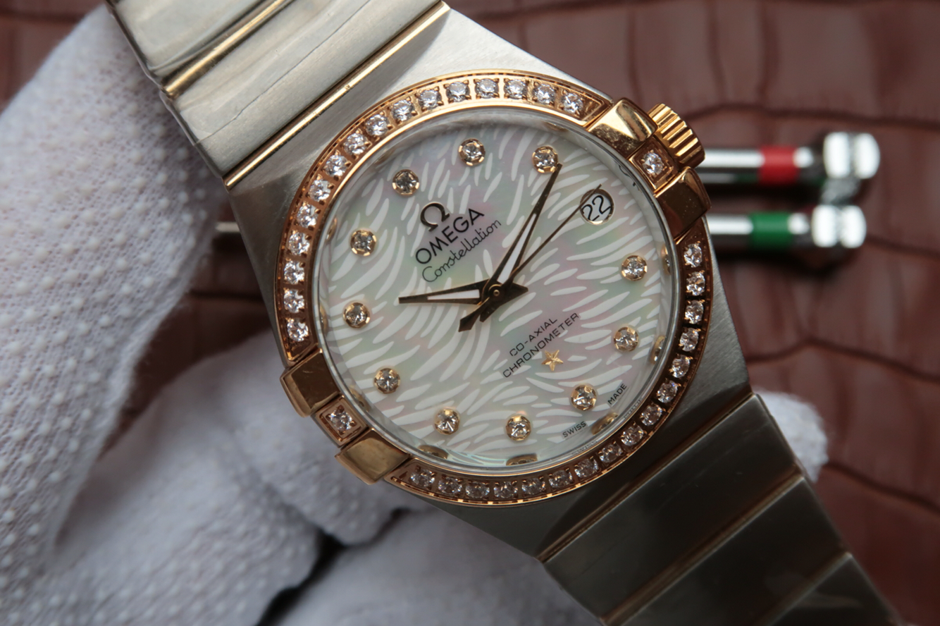 2023091100585979 - 高仿手錶歐米茄星座 V6歐米茄星座123.20.35￥2980