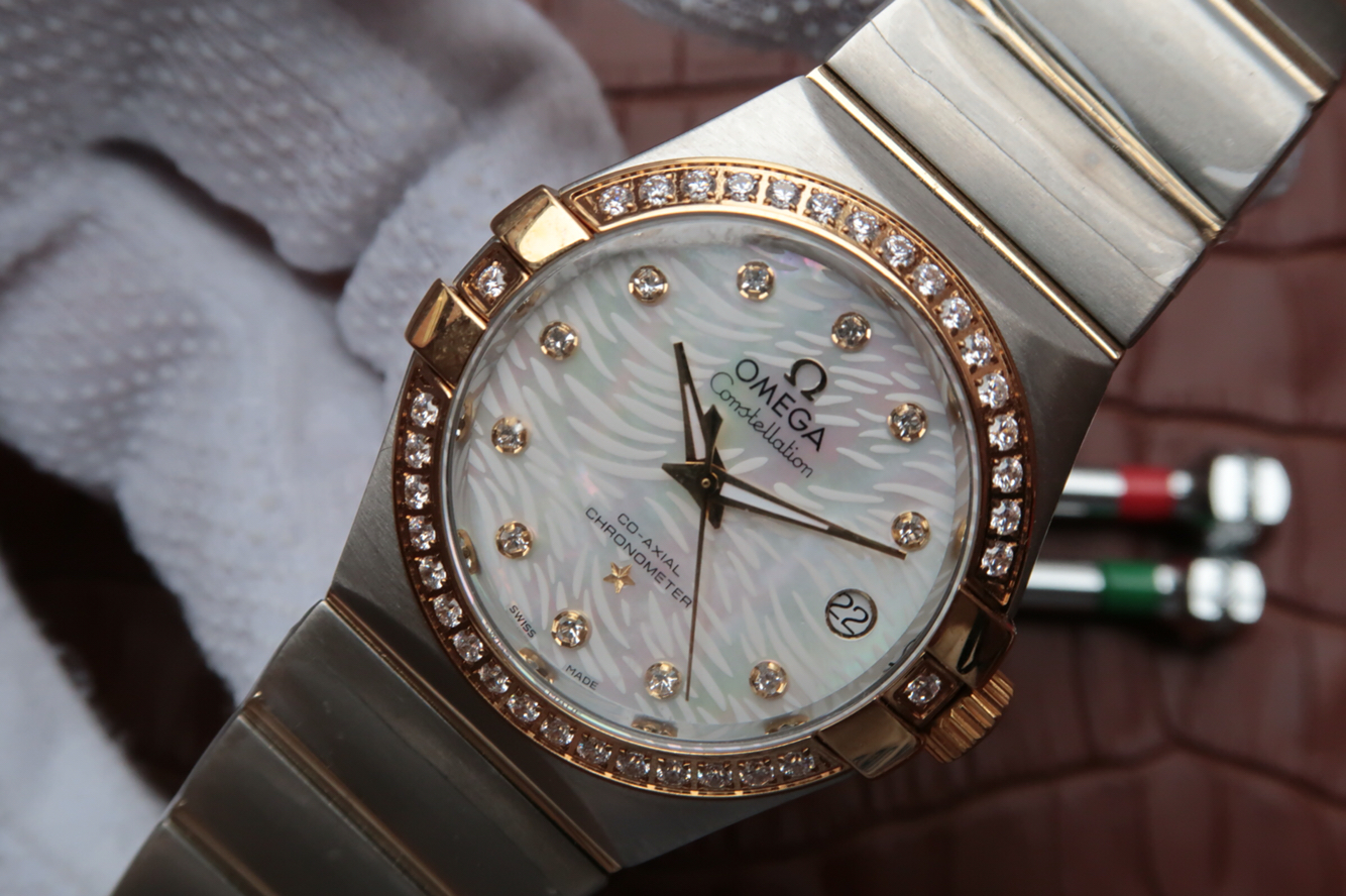 2023091100590385 - 高仿手錶歐米茄星座 V6歐米茄星座123.20.35￥2980