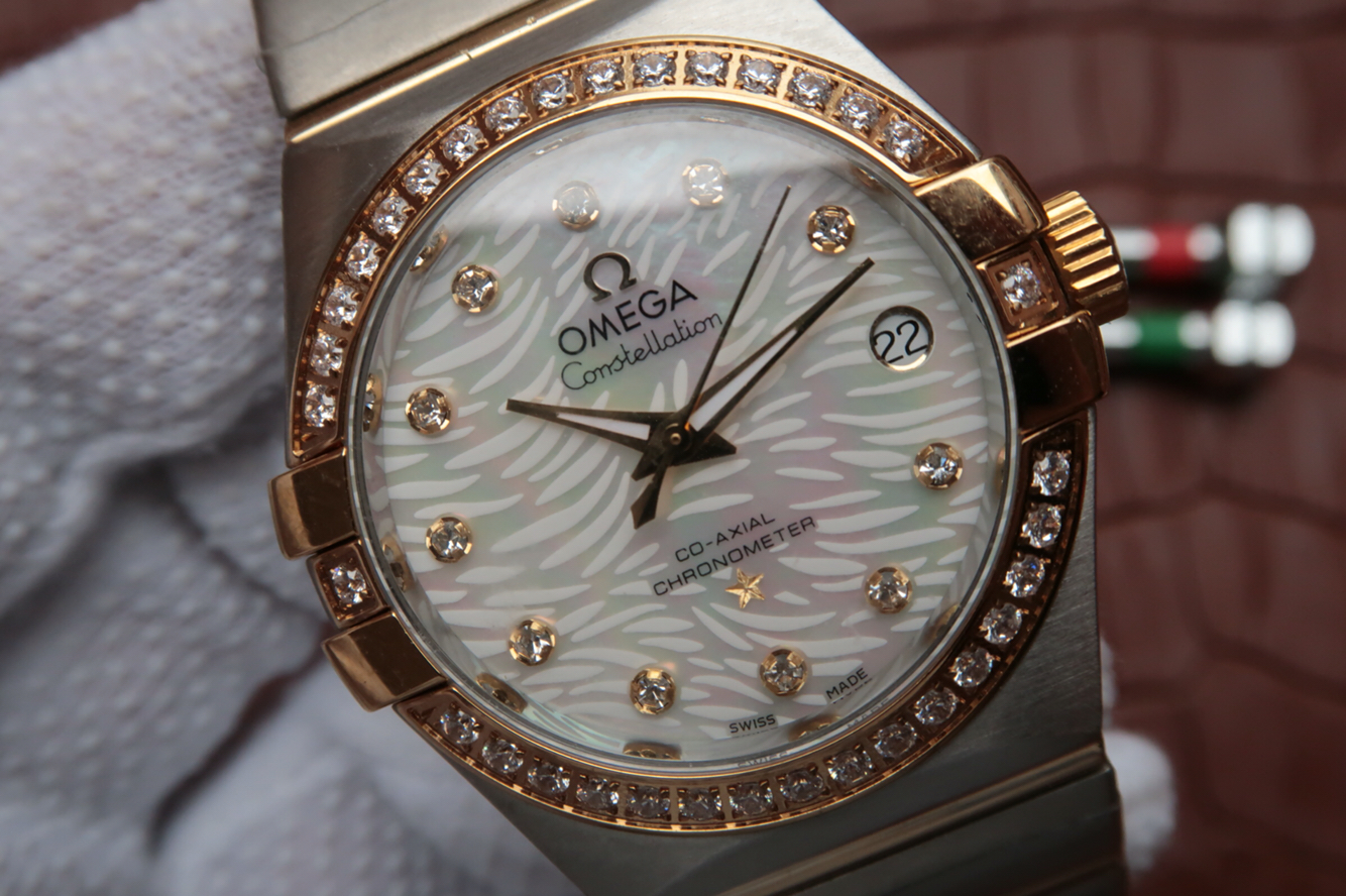 2023091100590753 - 高仿手錶歐米茄星座 V6歐米茄星座123.20.35￥2980