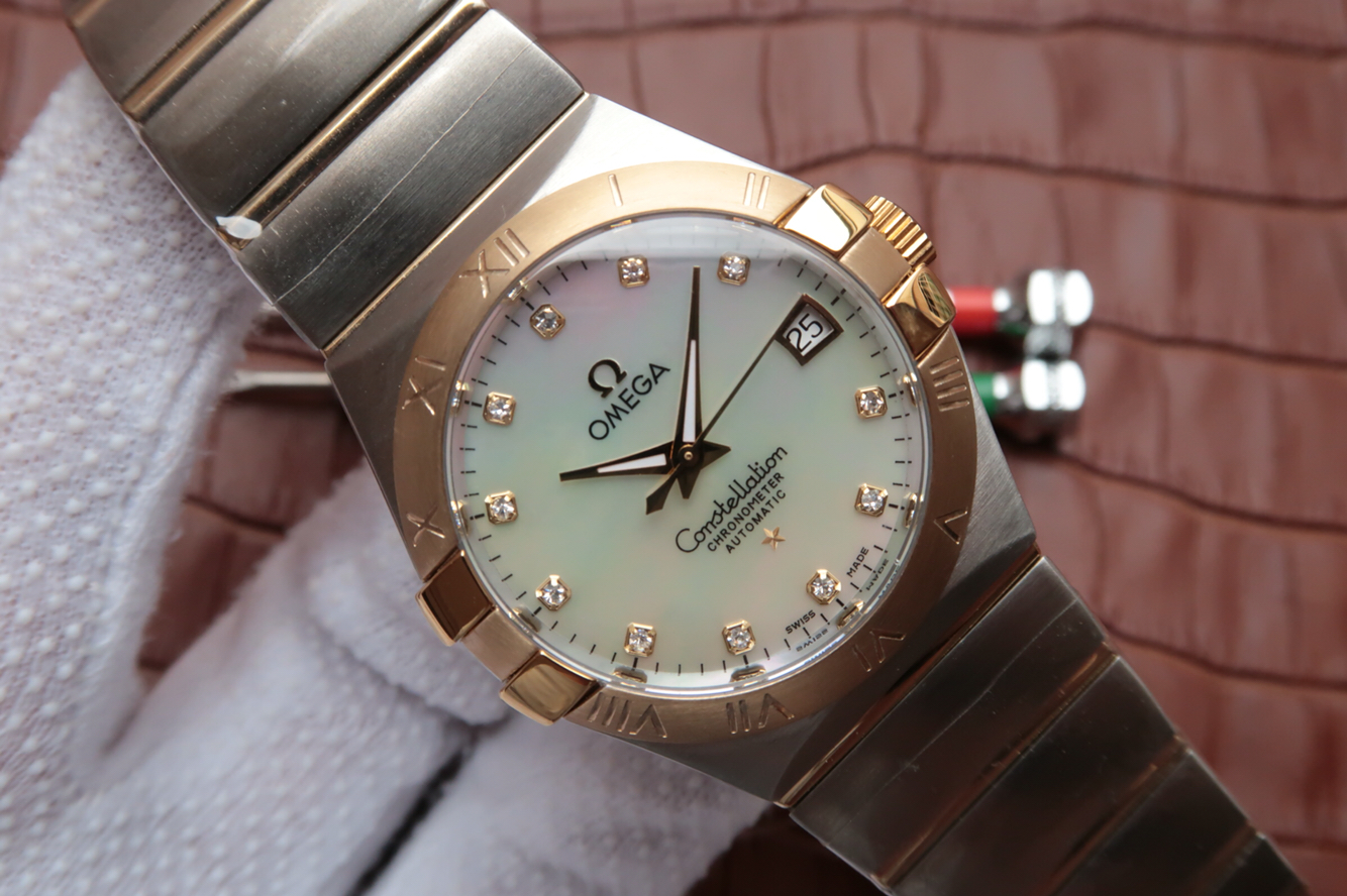 2023091200290492 - 高仿手錶歐米茄星座男錶 V6歐米茄星座繫列123.20.35￥2980