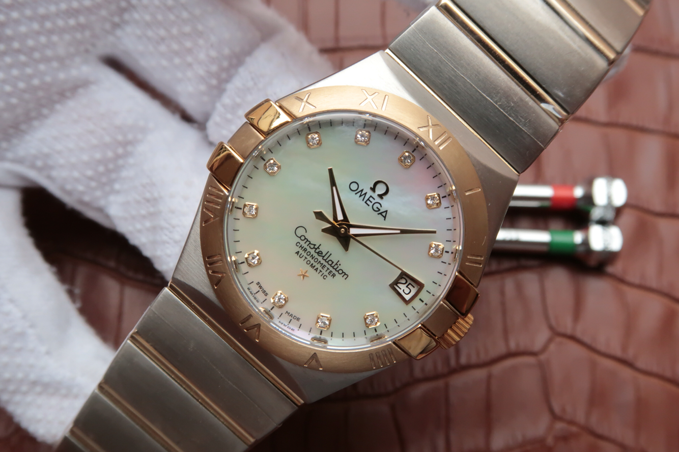 2023091200290815 - 高仿手錶歐米茄星座男錶 V6歐米茄星座繫列123.20.35￥2980