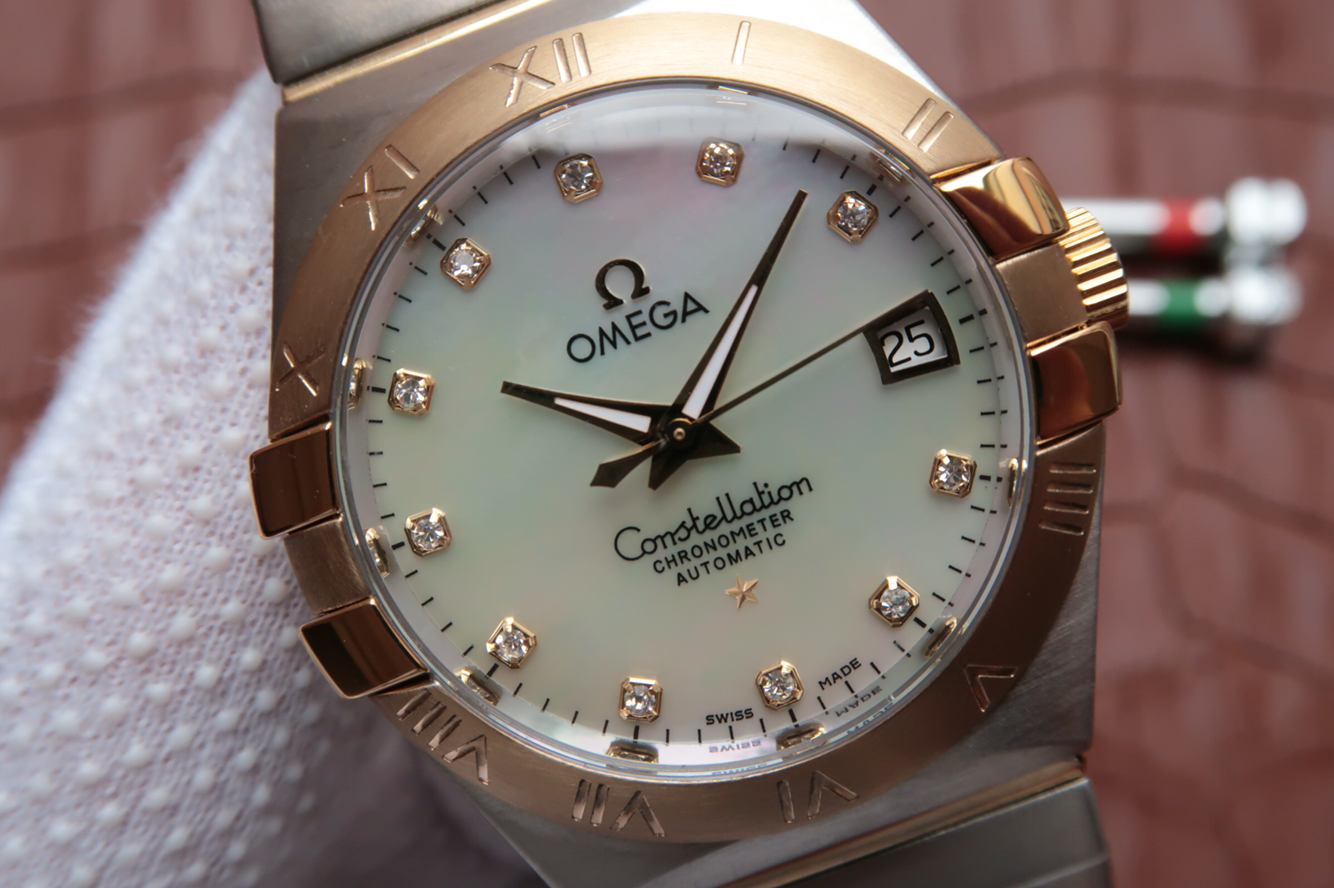 2023091200291265 - 高仿手錶歐米茄星座男錶 V6歐米茄星座繫列123.20.35￥2980