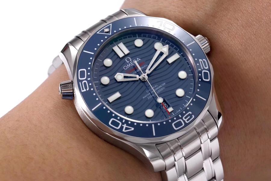 2023091200384848 - 歐米茄海馬藍盤高仿手錶 VS歐米茄海馬210.30.42.20.03.001￥3380 