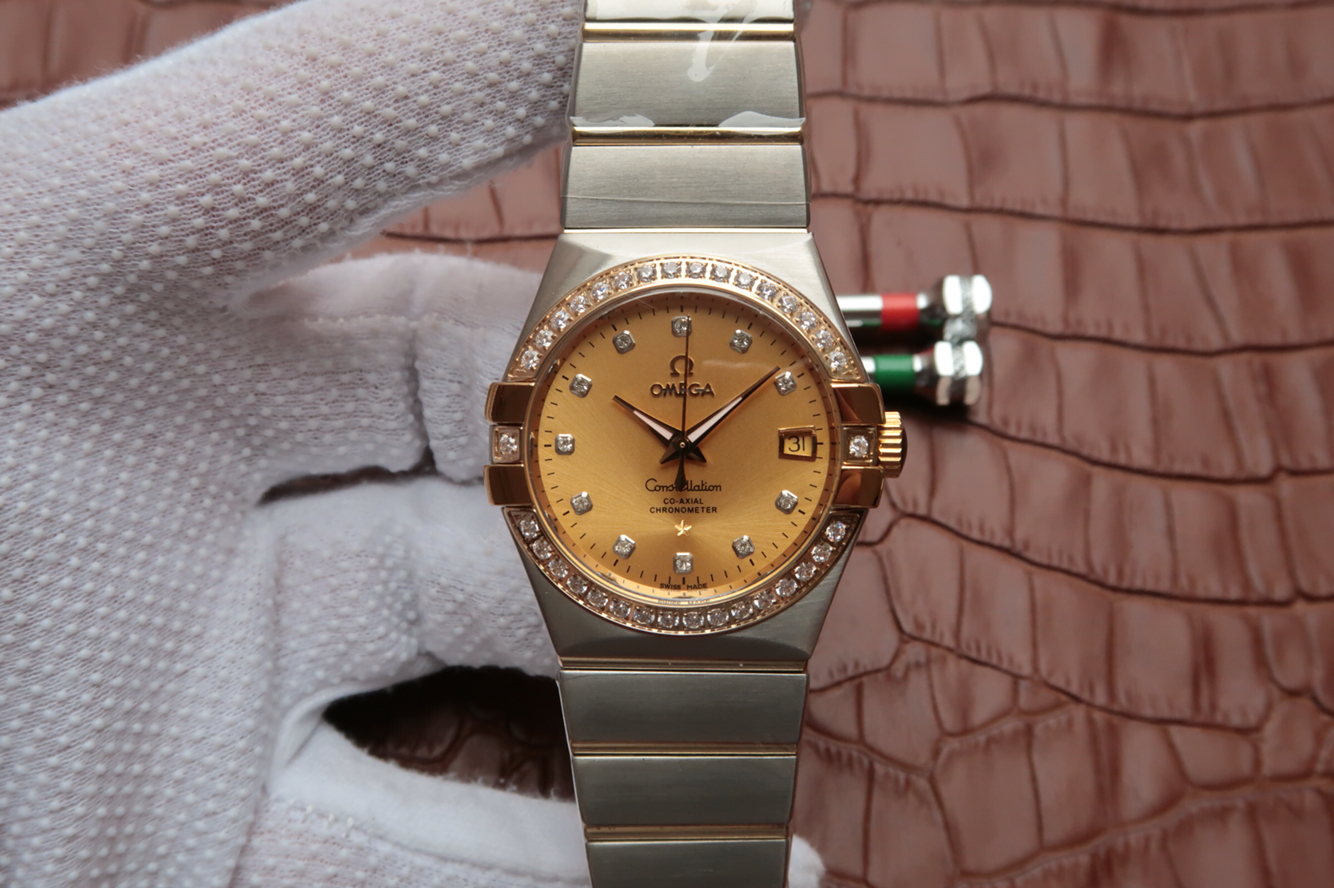 2023091303584696 - 歐米茄星座高仿手錶哪個廠 V6歐米茄星座繫列123.20.35￥2980
