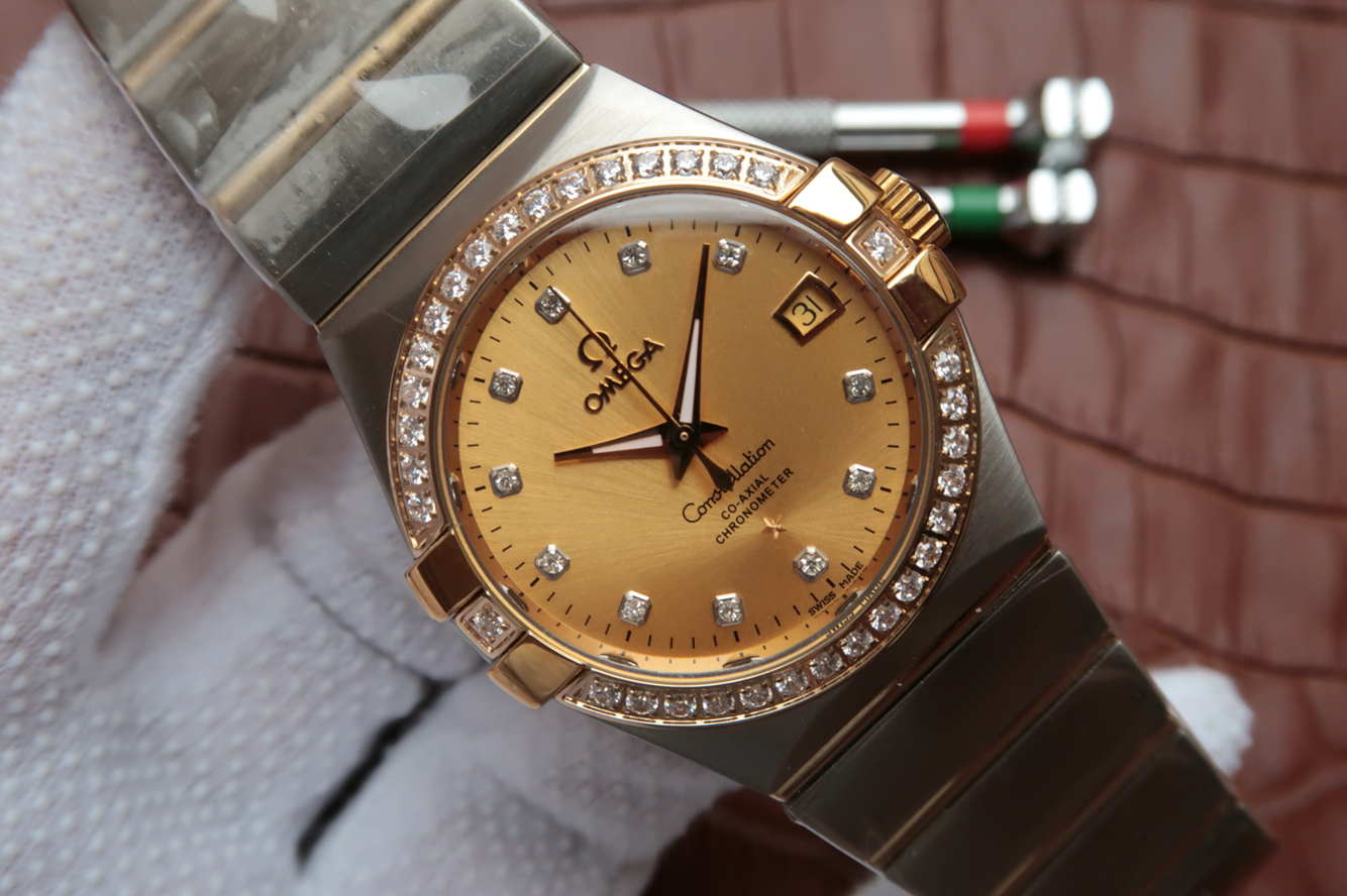 2023091303584964 - 歐米茄星座高仿手錶哪個廠 V6歐米茄星座繫列123.20.35￥2980