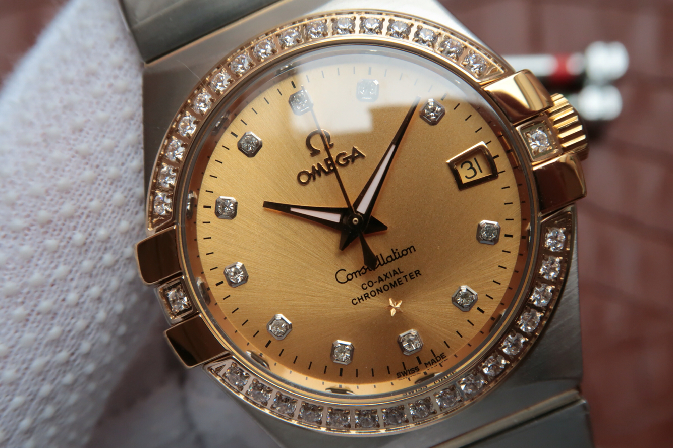 2023091303585645 - 歐米茄星座高仿手錶哪個廠 V6歐米茄星座繫列123.20.35￥2980
