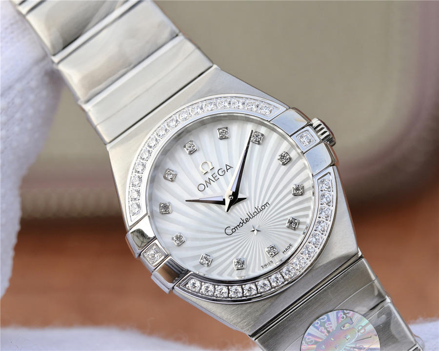 2023092102303583 - 3s廠高仿手錶歐米茄星座 3s歐米茄新升級版星座繫列27MM￥2980