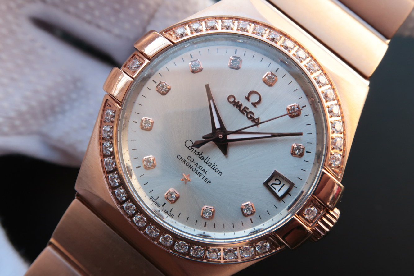 2023092203130058 - 歐米茄星座高仿手錶群 V6歐米茄星座繫列123.20.35￥2980