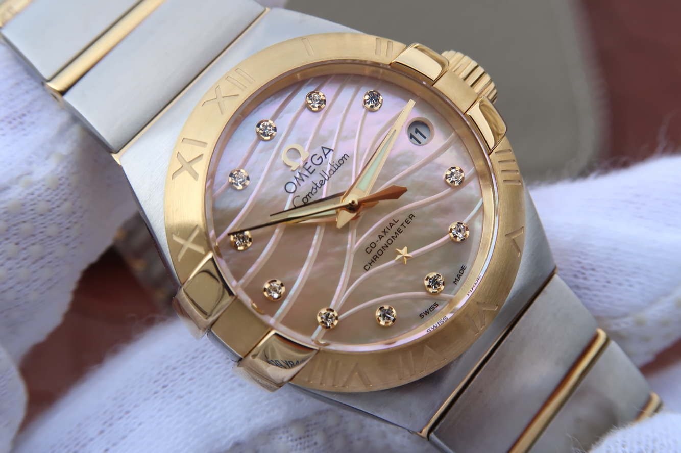 2023092512523821 - 歐米茄星座高仿手錶用什麽機蕊 V6歐米茄星座繫列27mm女款￥2980