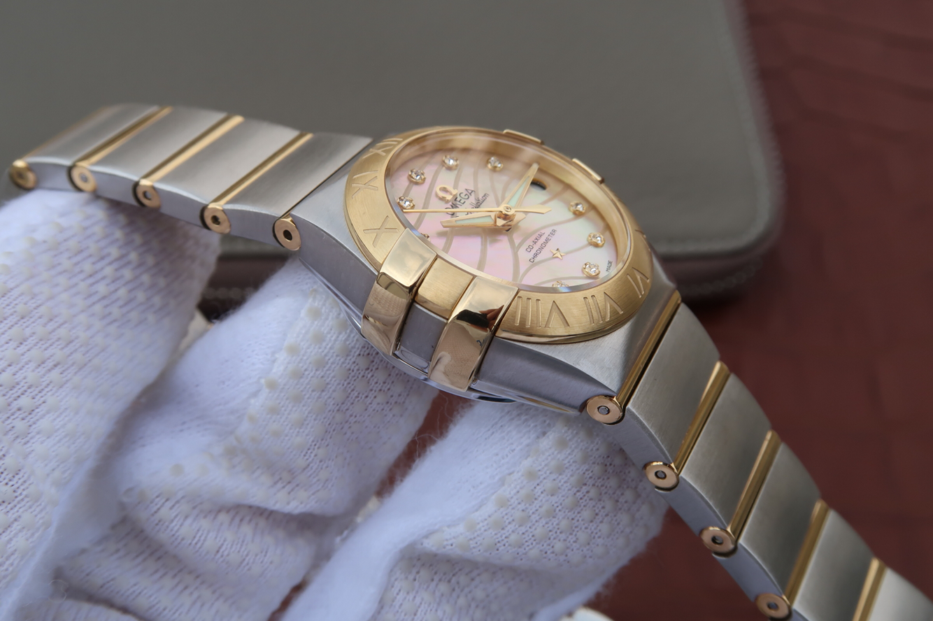 2023092512524449 - 歐米茄星座高仿手錶用什麽機蕊 V6歐米茄星座繫列27mm女款￥2980