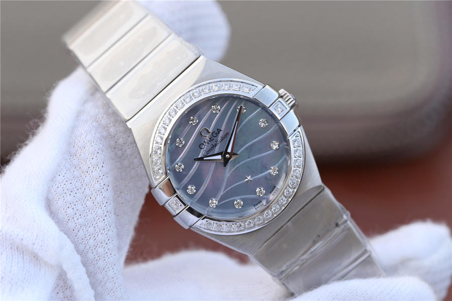 202309251310055 - 歐米茄星座繫列女錶高仿手錶 V6歐米茄星座27毫米￥2980